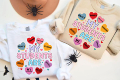 Valentine's Day Teacher PNG Product Image 1