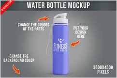 Water Bottle Mockup Product Image 1