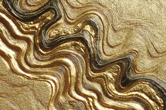 A luxurious gold and black marbled background texture Product Image 1