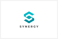 Hexagon Letter S Logo Design Vector Template Product Image 1