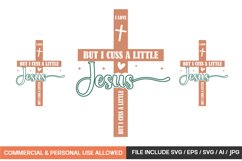 Boho christian Sticker Svg Bundle / 20 sticker designs Product Image 16