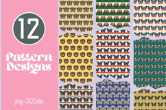 Butterfly Pattern Pack PNG Product Image 2