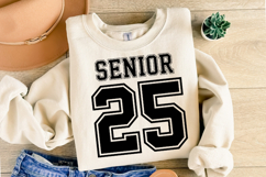 Senior 2025 svg | Graduation Svg | Shirt Svg Product Image 2