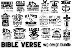 Bible Verse SVG Bundle Product Image 2