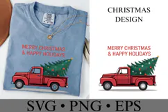 Merry Christmas Svg | Christmas svg | Shirt Svg Product Image 2