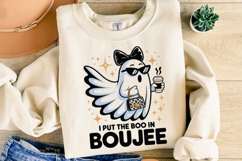 I put the boo in boujee Svg | Halloween Svg | Shirt Svg Product Image 2