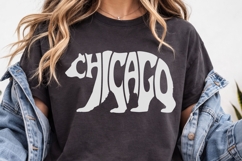 Chicago Bear SVG PNG | Word Art Cut File | Chicago Gift Product Image 2