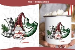 Joy Gnome | Merry Xmas Png | Sublimation Design Product Image 2