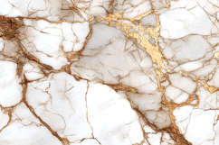 White Marble Texture with Gold Veins Luxury Background Product Image 1