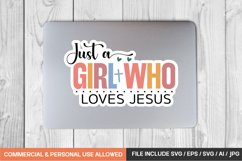 Boho christian Sticker Svg Bundle / 20 sticker designs Product Image 8