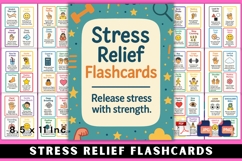 Stress Relief Flashcards Product Image 1