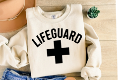 Lifeguard svg Design | Svg Cut Files | Shirt Svg Product Image 2