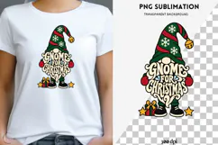 Christmas phrases png design for T-shirts Product Image 1