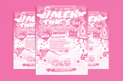 Valentines Party Flyer Product Image 1