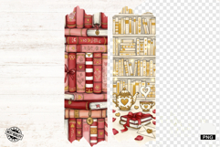 Reading Books Brushstrokes PNG - Reading Clipart Product Image 1