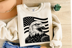 USA Eagle Svg Design | Svg Cut Files | Shirt Svg Product Image 1
