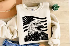 USA Eagle Svg Design | Svg Cut Files | Shirt Svg Product Image 1