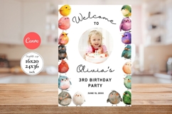 Baby Shower Welcome Sign Template 169 Product Image 2