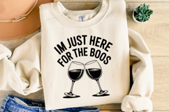 Im just here for the Boos Svg | Halloween Svg | Shirt Svg Product Image 2