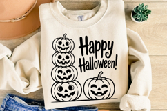 Happy Halloween Svg | Halloween Svg | Shirt Svg Product Image 2