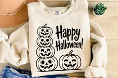 Happy Halloween Svg | Halloween Svg | Shirt Svg Product Image 2