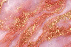 Pink Gold Glitter Marble Luxury Texture Background Product Image 1