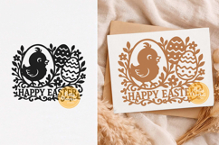 Easter svg, Happy Easter svg, Easter Egg, Easter Chick svg Product Image 1