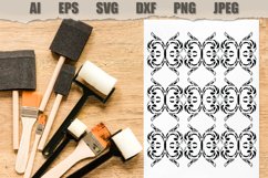 Stencil Background SVG Product Image 2