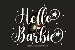Hello Barbie Product Image 1