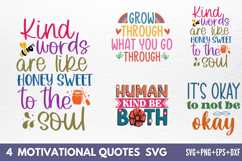 Motivational Quotes Designs SVG Product Image 1