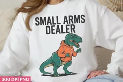 Small arms dealer PNG, TRex Sublimation PNG Product Image 2
