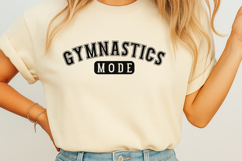 Gymnastics Mode SVG Product Image 2