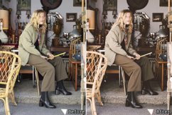 11 Film Look Lightroom presets, Vintage, Moody presets Product Image 3