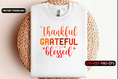 Thanksgiving SVG design, Fall SVG, Autumn SVG Product Image 1