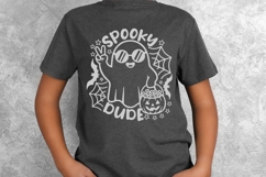 Spooky Dude Svg, Boys Halloween Svg, Kids Halloween Svg. Product Image 3