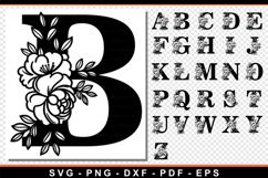 Monogram SVG Bundle, Monogram Letters, Monogram Font SVG Product Image 8