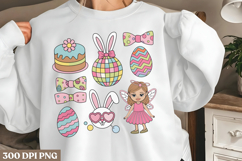 Coquette Easter Day Sublimation PNG Product Image 1