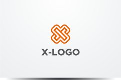 Letter X Logo Template Product Image 1