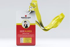 Company Identity Card Template Product Image 1