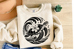 Turtle Svg | Svg Files for Cricut | Shirt Svg Product Image 2