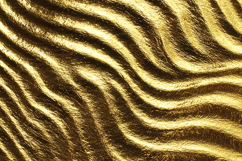 A luxurious golden zebra print fabric Product Image 1