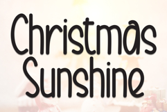 Christmas Sunshine Product Image 1
