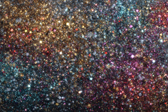 Multicolor Glitter Sparkle Background Texture Product Image 1