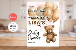Baby Shower Welcome Sign Template 183 Product Image 1