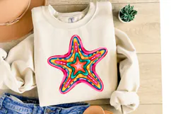 Starfish Svg | Svg Files for Cricut | Shirt Svg Product Image 2