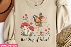 100 Days of School PNG,100 Days Of School Sublimation PNG Product Image 2
