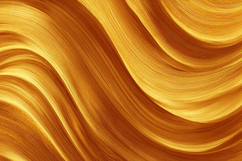 A vibrant golden abstract background with wavy textured Product Image 1