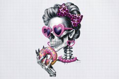 Funny Skeleton Messy CLIPART PNG Product Image 2