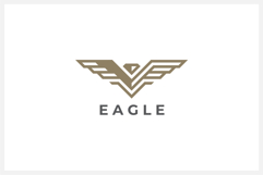 Eagle Logo Design Vector Illustration Product Image 1
