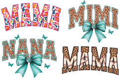 Checkered Mama coquette png Product Image 1